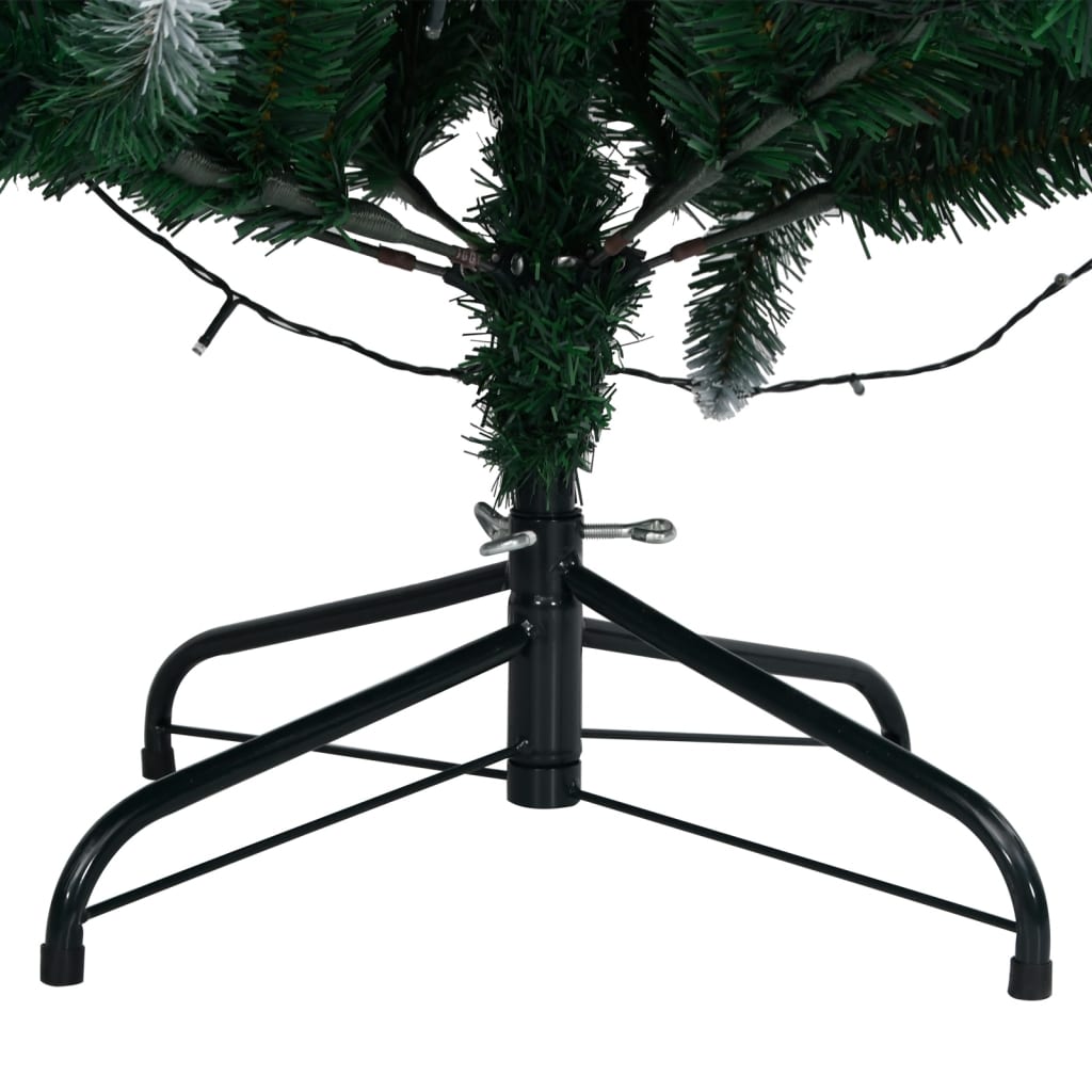 Artificial Christmas Tree 300 LEDs 82.7"