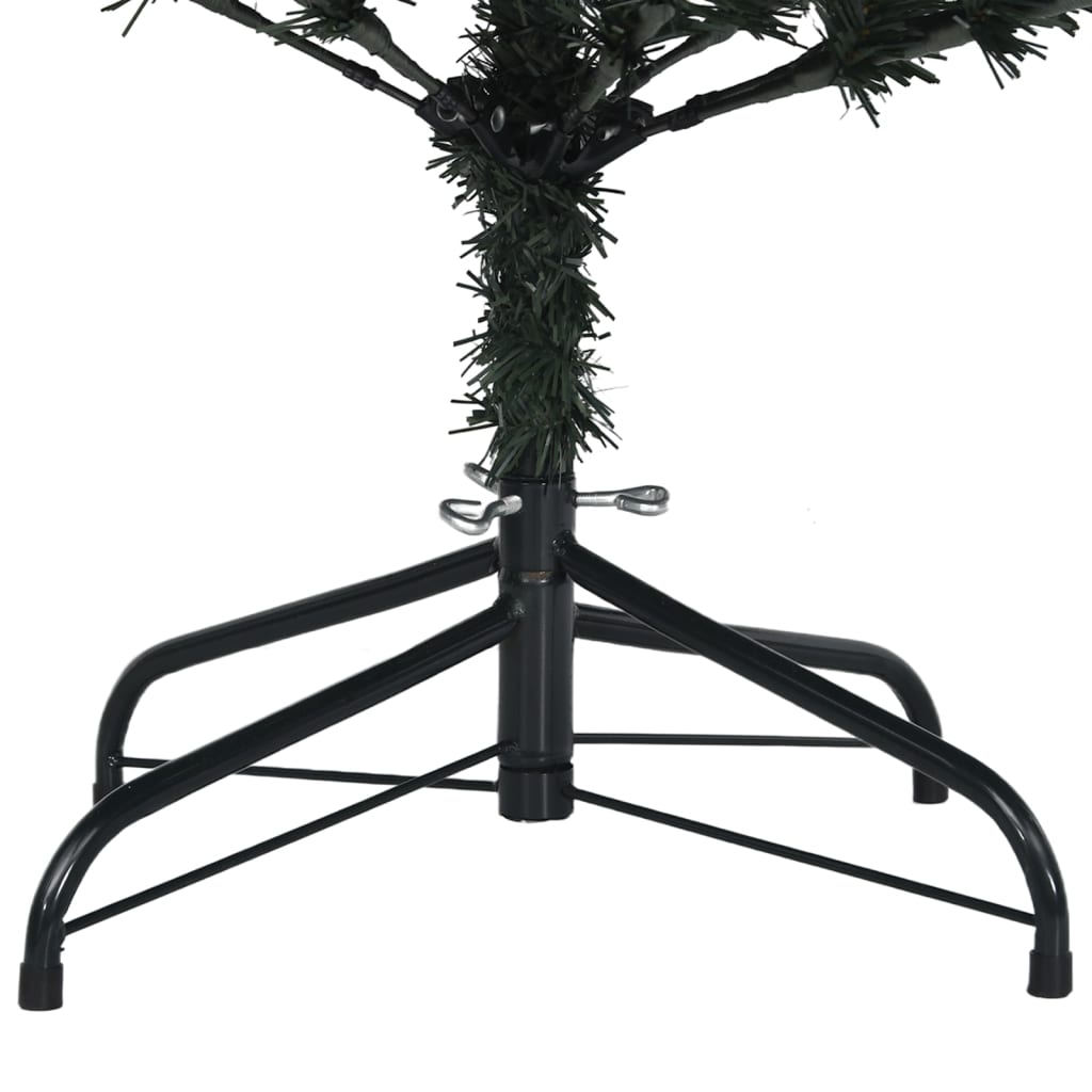 Artificial Christmas Tree Green and White