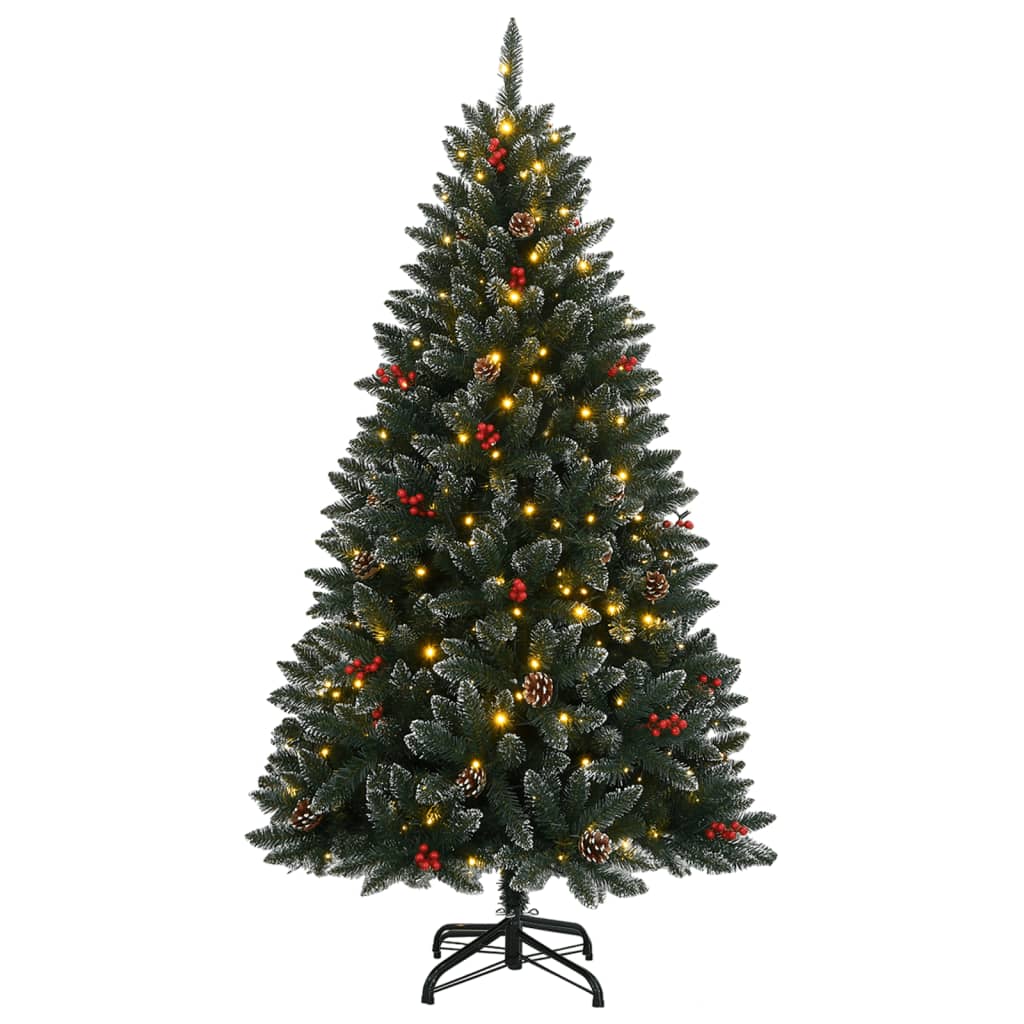 Artificial Christmas Tree 300 LEDs 70.9"
