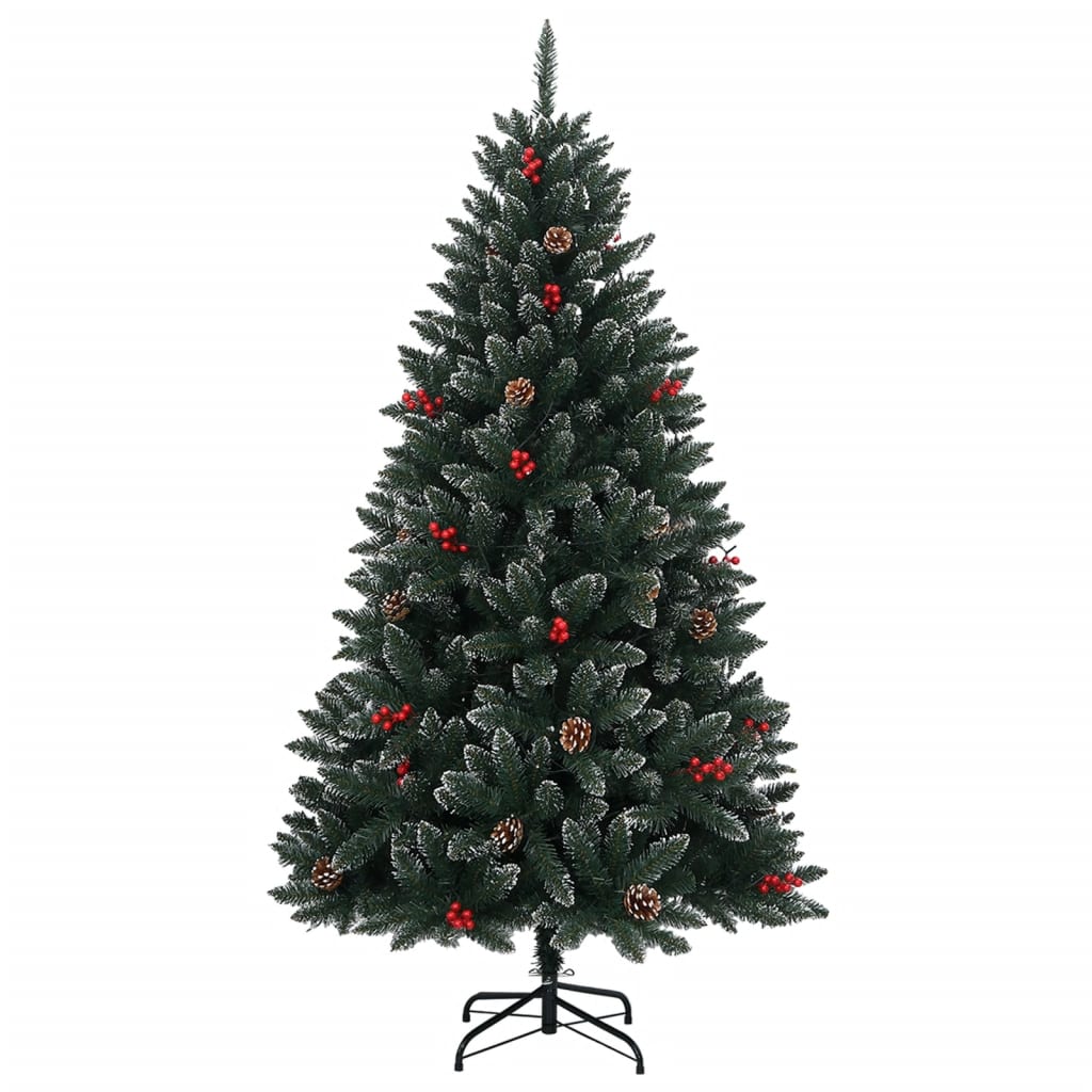 Artificial Christmas Tree 300 LEDs 70.9"