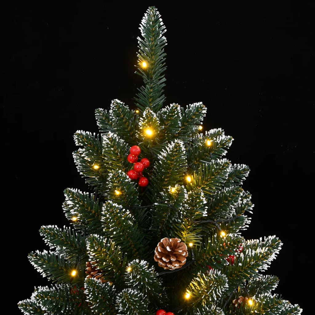 Artificial Christmas Tree 300 LEDs 70.9"