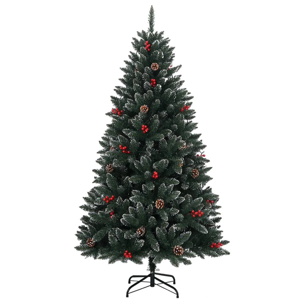 Artificial Christmas Tree 300 LEDs 82.7"