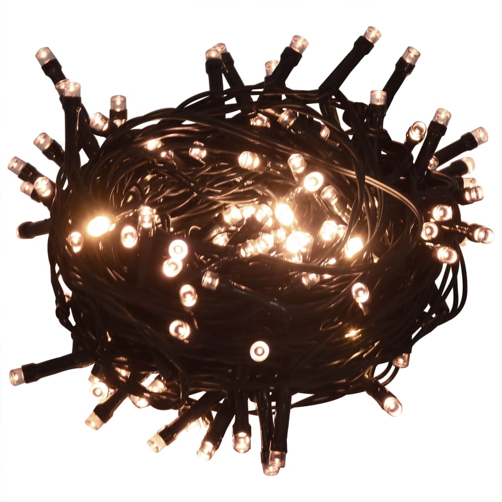 Artificial Christmas Tree 300 LEDs and Flocked Snow 70.9"