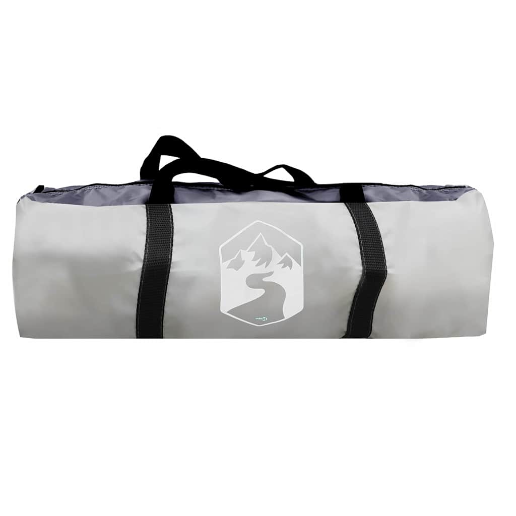 Pool Tent Grey 366 x 305 x 231 cm Polyester and Fiberglass