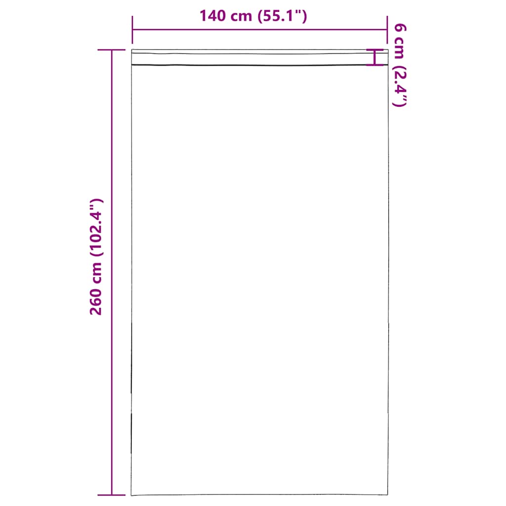 Voile Curtains with Rod Pockets 2 pcs Light Brown