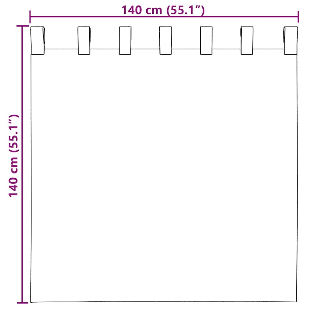 Voile Curtains with Rod Pockets 2 pcs Wine Red