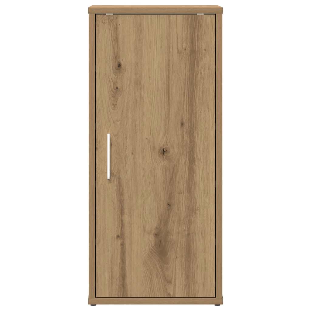 Shoe Cabinet Artisan Oak 32x35x70 cm Engineered Wood