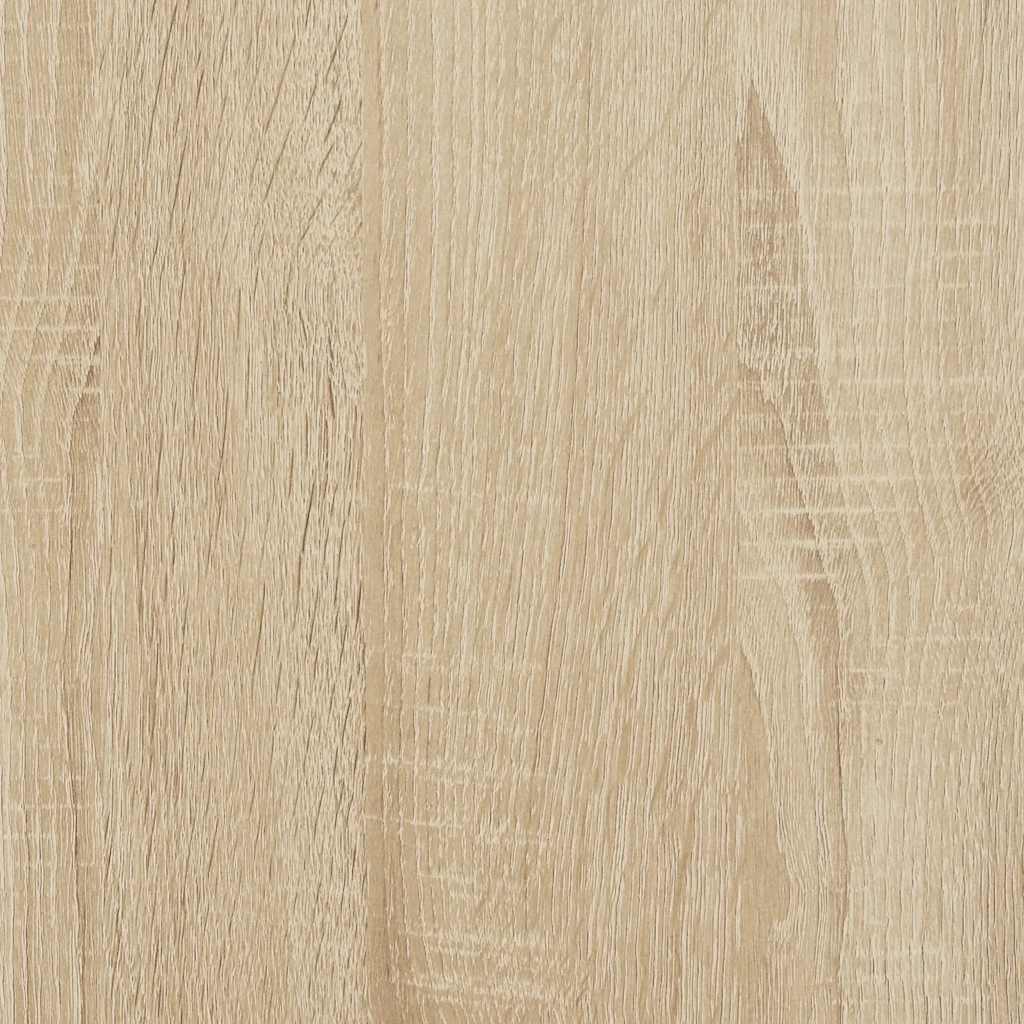 Coffee Table 360-Degree Rotatable Sonoma Oak 70x70x34.5 cm