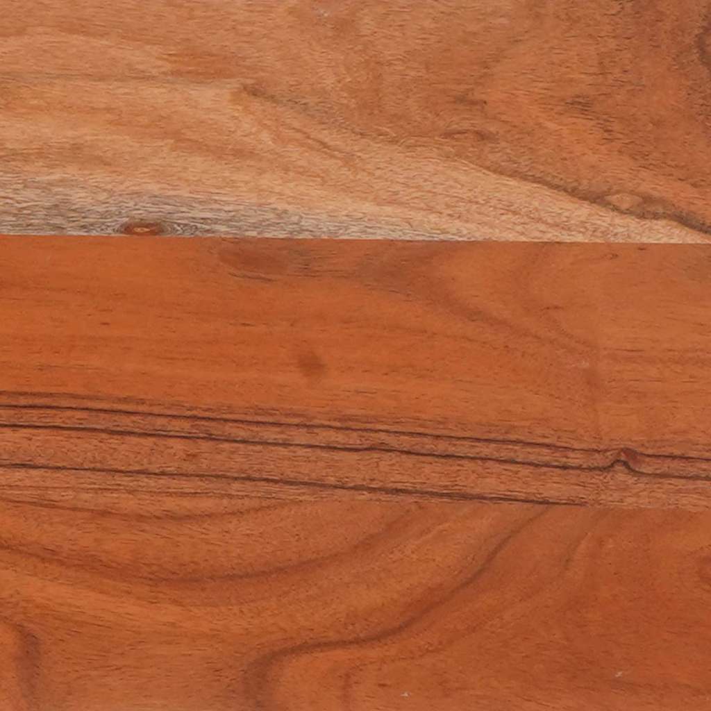 Bookshelf 6-Tier 3 pcs 50 x 30 x 110 cm Solid Acacia Wood Brown