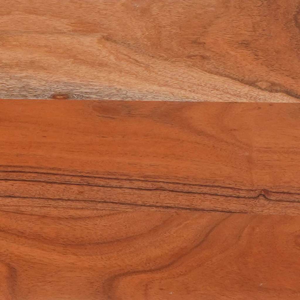 Sideboard 3 pcs Brown 110 x 30 x 75 cm Solid Acacia Wood