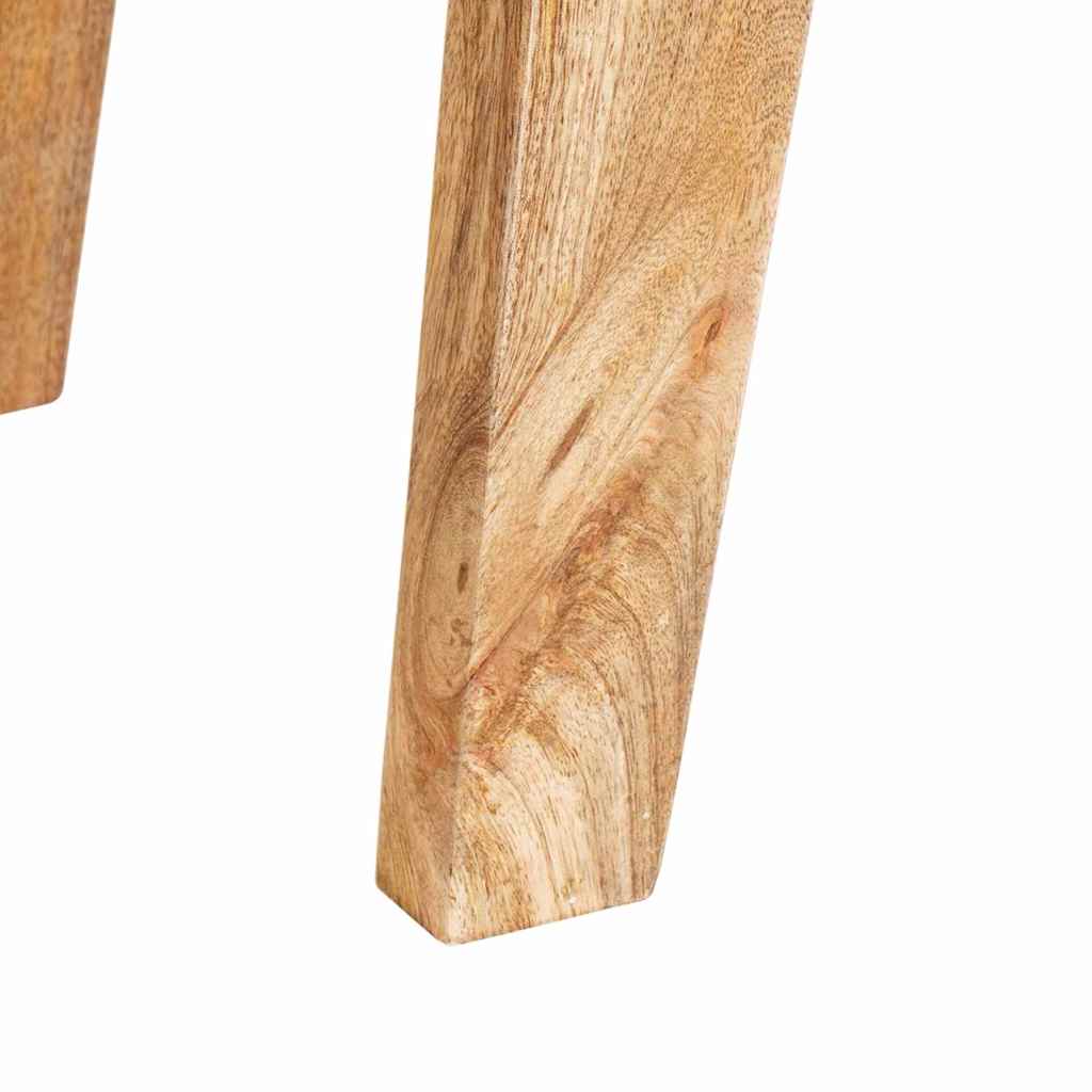End Table with Drawer Brown 40 x 32 x 46 cm Solid Mango Wood