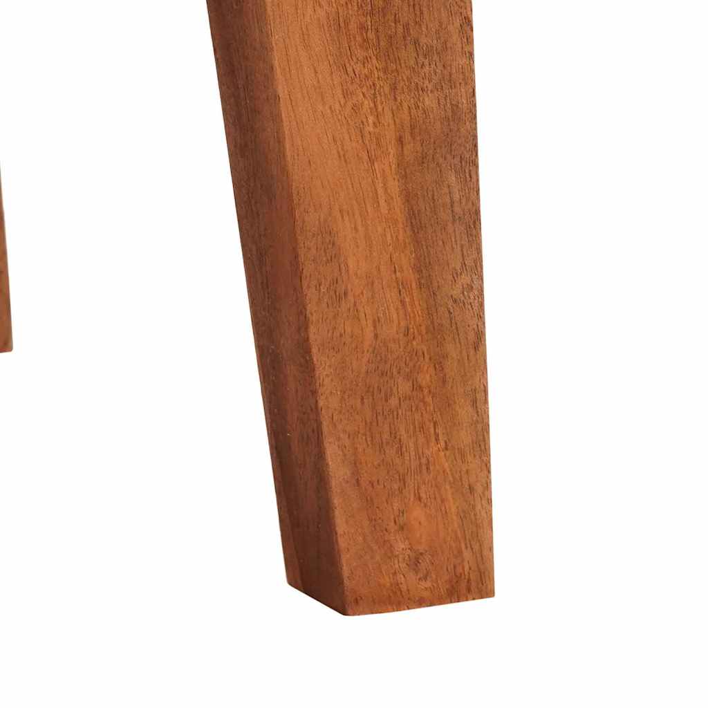 End Table with Drawer Brown 40 x 32 x 46 cm Solid Reclaim Wood