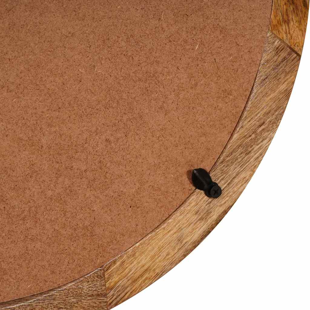 Dressing Table Brown 90 x 76 x 45 cm Solid Mango Wood