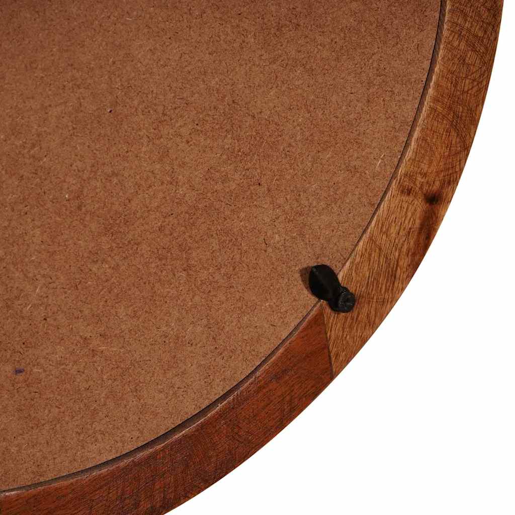 Dressing Table Brown 90 x 76 x 45 cm Solid Reclaim Wood