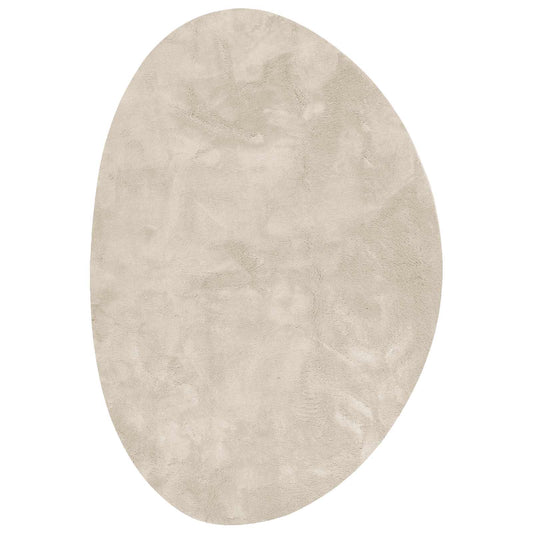 Carpet HUARTE Beige 120 x 170 cm Polyester