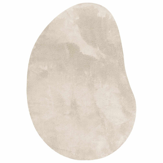 Carpet HUARTE Beige 100 x 200 cm Polyester