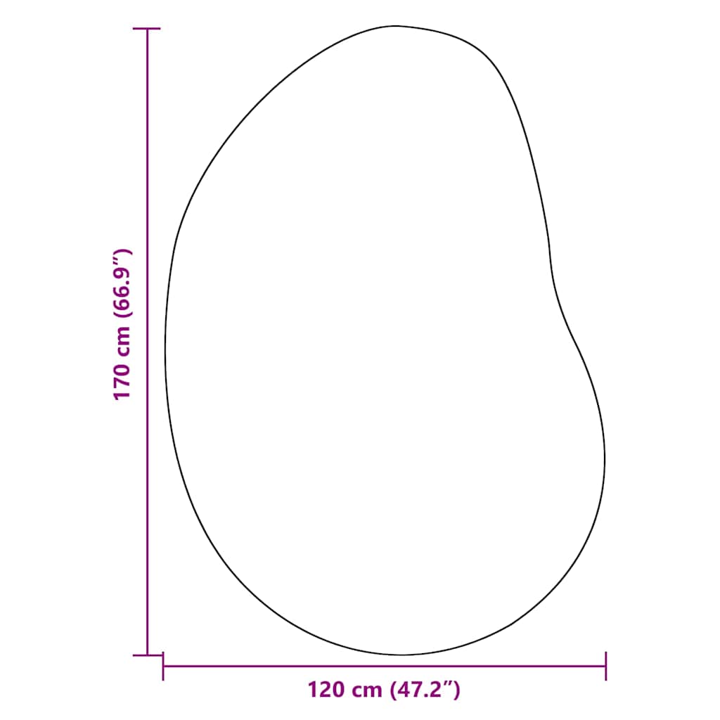Carpet HUARTE Black 120 x 170 cm Polyester