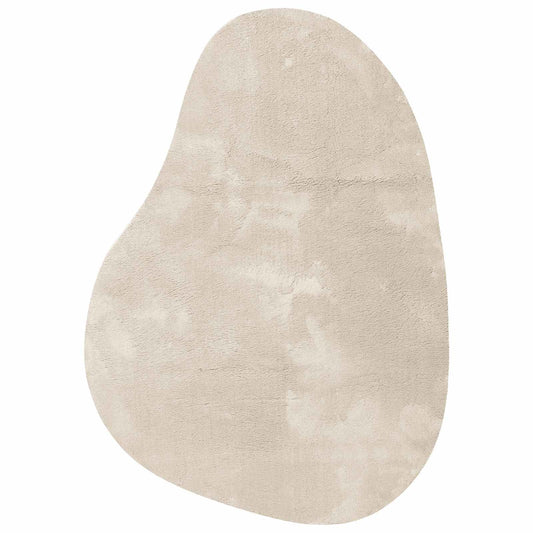 Carpet HUARTE Beige 160 x 230 cm Polyester