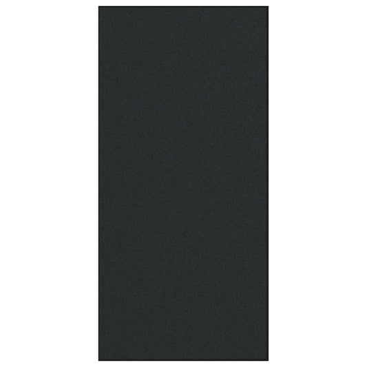 Doormat Black 120 x 250 cm 100% Polyamide