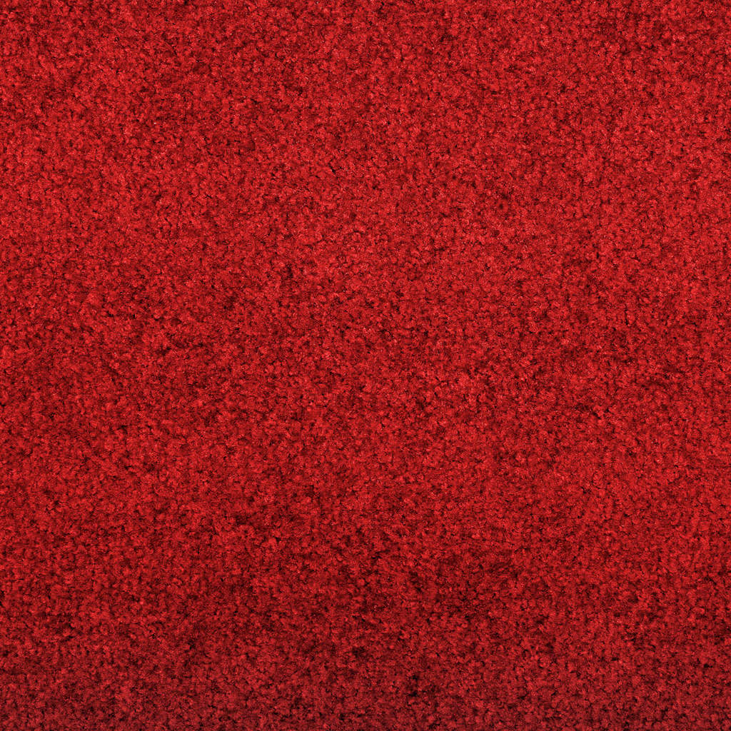 Doormat Other Red and Black 120 x 400 cm Polyamide and PVC