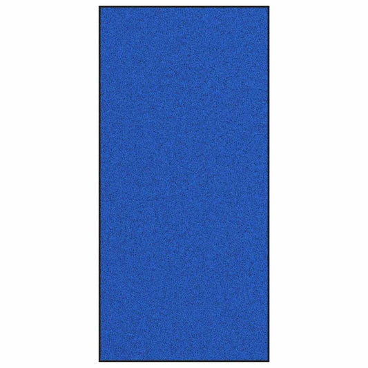 Doormat Blue and Black 120 x 250 cm 100% Polyamide
