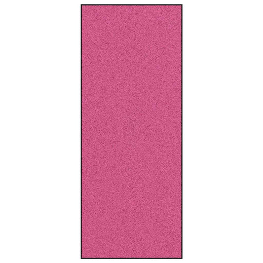 Doormat Pink and Black 120 x 300 cm 100% Polyamide
