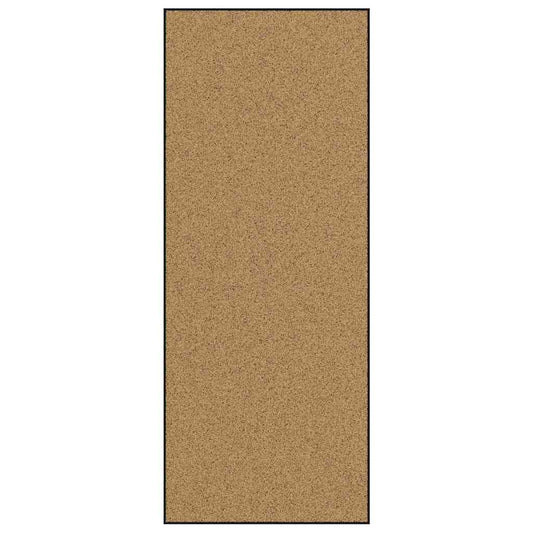 Doormat Other Cream and Black 120 x 300 cm Polyamide and PVC
