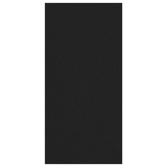 Doormat Black 120 x 250 cm 100% Polyamide