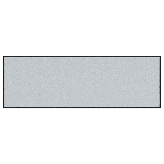 Doormat Grey and Black 60 x 180 cm 100% Polyamide