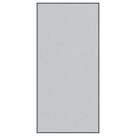 Doormat Grey and Black 120 x 250 cm 100% Polyamide