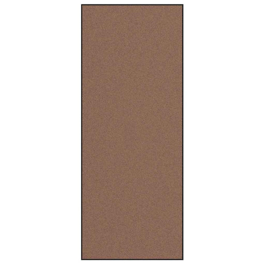 Doormat Brown and Black 120 x 300 cm 100% Polyamide