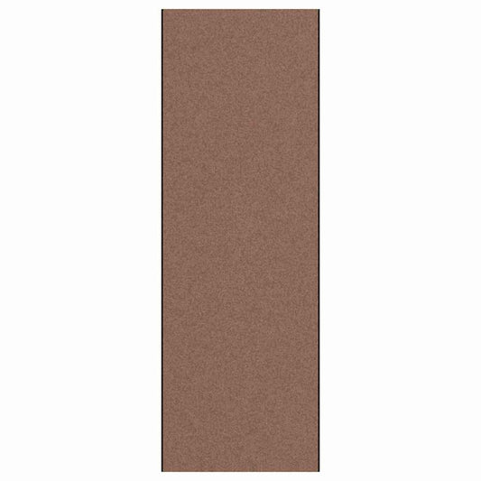Doormat Brown and Black 120 x 350 cm 100% Polyamide