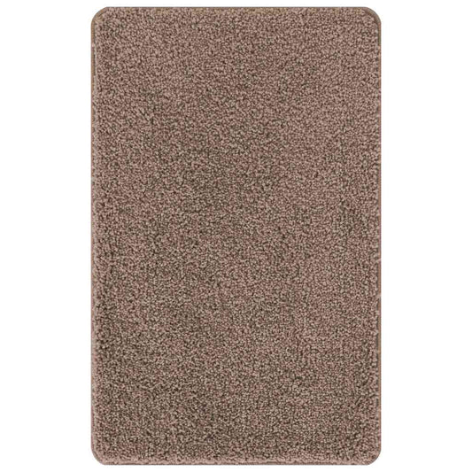 Anti-slip Bath Mat Brown 50 x 80 cm PP