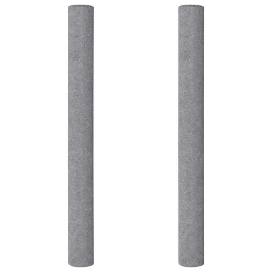 Non-slip Painter Fleeces 2 pcs 5 m 220 g/m² Grey