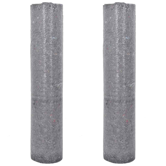 Non-slip Painter Fleeces 2 pcs 25 m 280 g/m² Grey