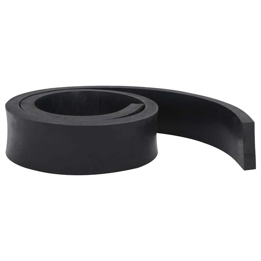 Rubber Edge for Snow Plow Black 200x8x2 cm