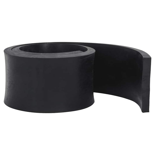 Rubber Edge for Snow Plow Black 200x15x2 cm