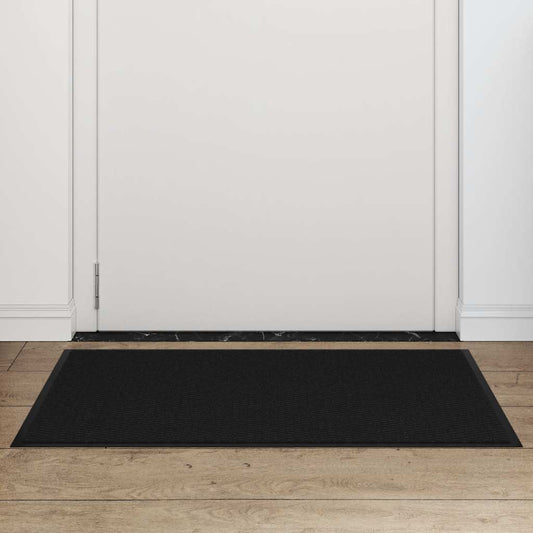 Doormat Black 60x90 cm