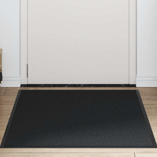 Doormat Black 80x120 cm