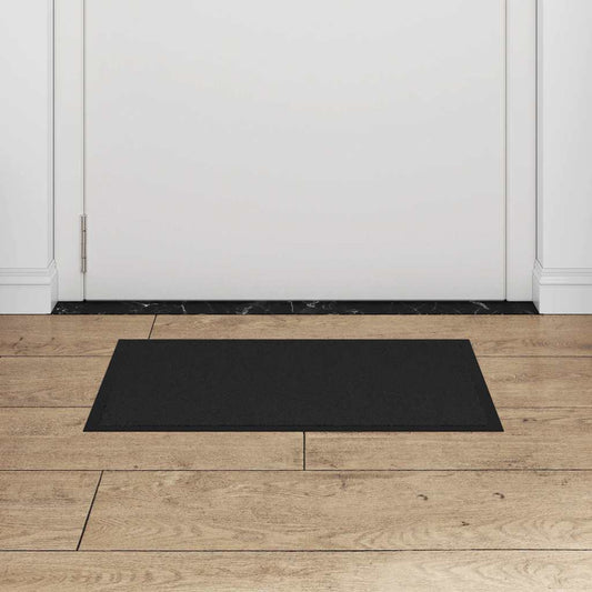 Doormat Black 40x60 cm
