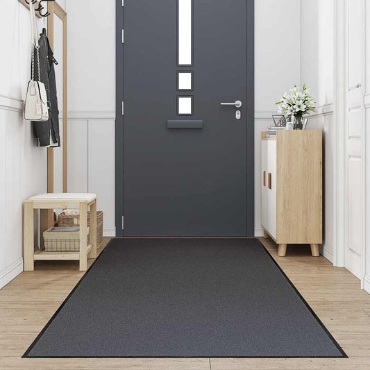 Doormat Anthracite 115x400 cm