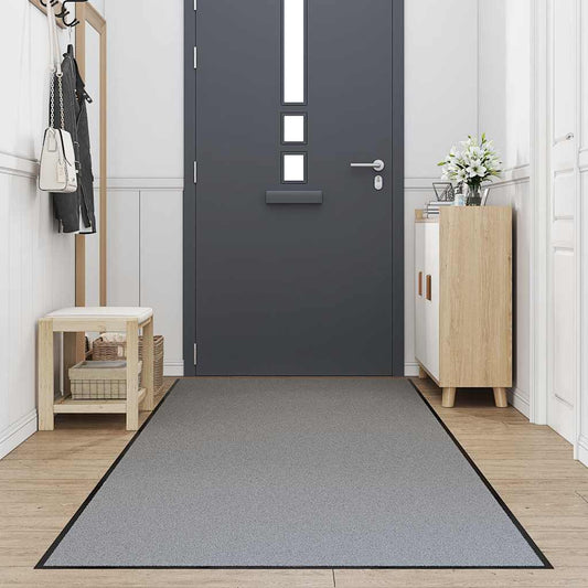 Doormat Grey 115x400 cm