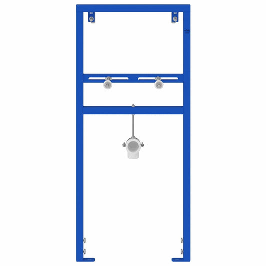 Wall Support for Basin System Manual Blue 50 x 3 x 112 cm
