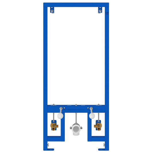Wall Support for Bidet System Manual Blue 50 x 3 x 112 cm