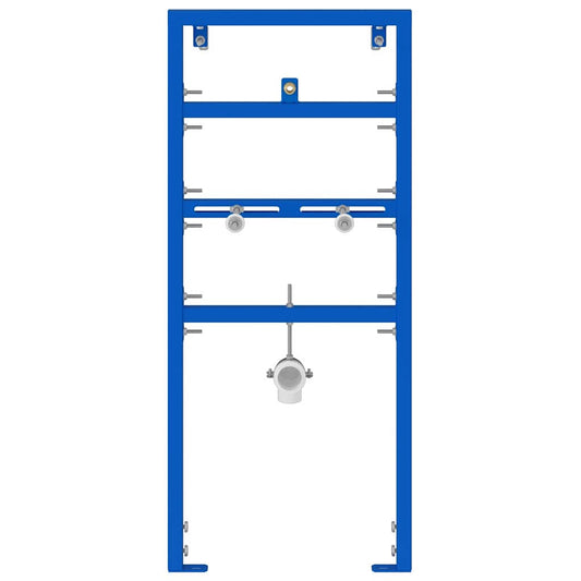 Wall Support for Urinal System Manual Blue 50 x 3 x 112 cm