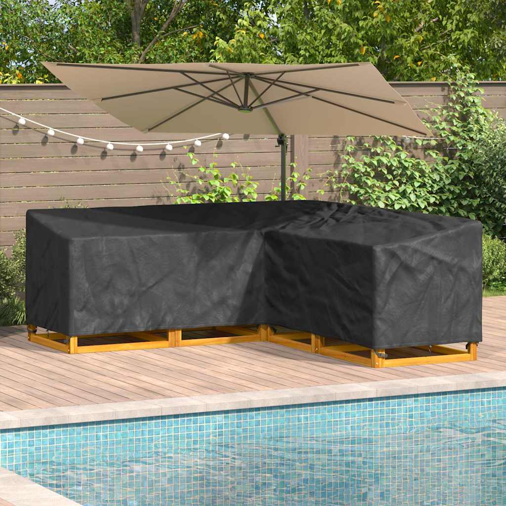 Outdoor Furniture Cover 220 x 220 x 80 cm 600D Oxford Fabric