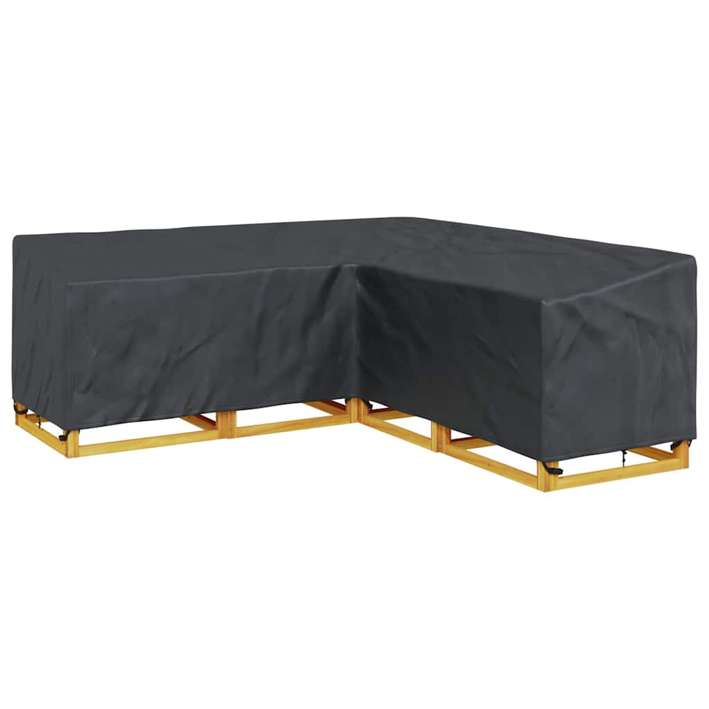 Outdoor Furniture Cover 220 x 220 x 80 cm 600D Oxford Fabric