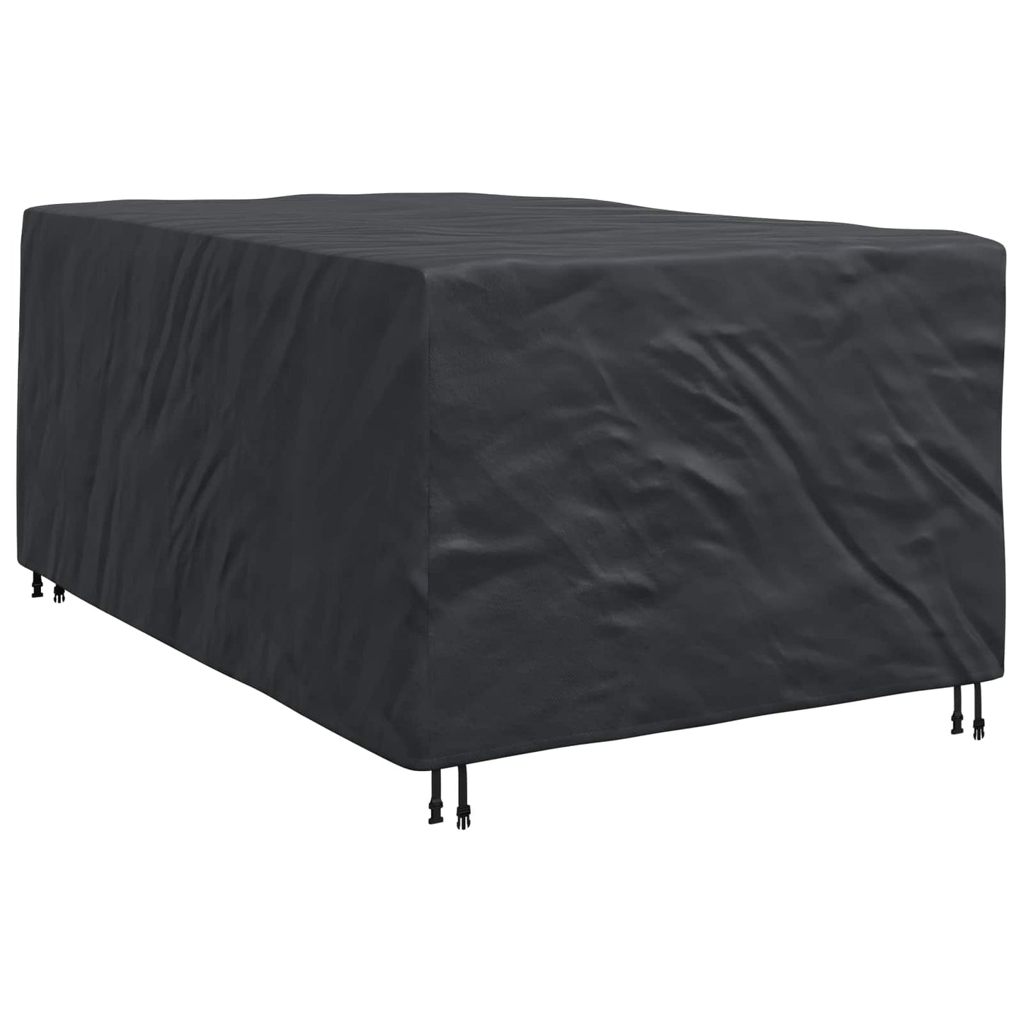 Furniture Cover Plain Black 143 x 225 x 90 cm 210D