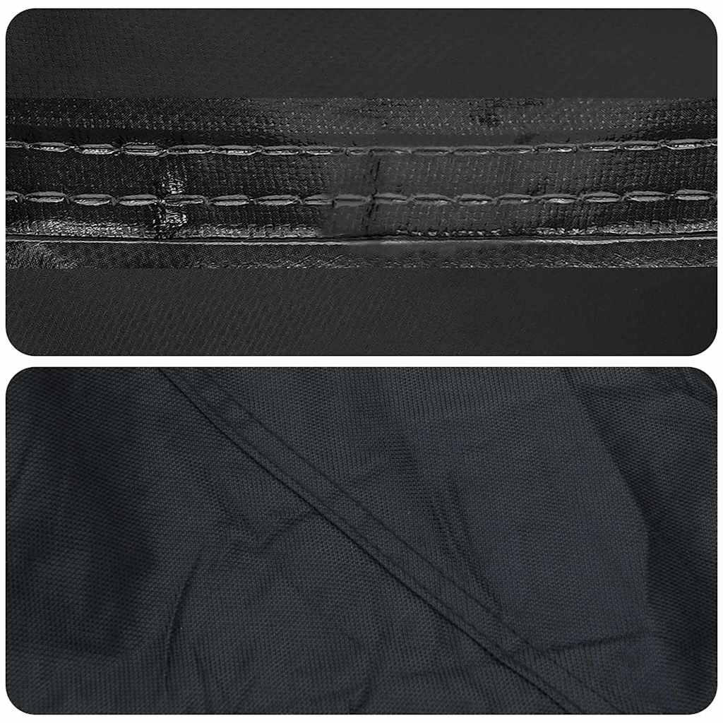 Furniture Cover Plain Black 172 x 113 x 73 cm 600D