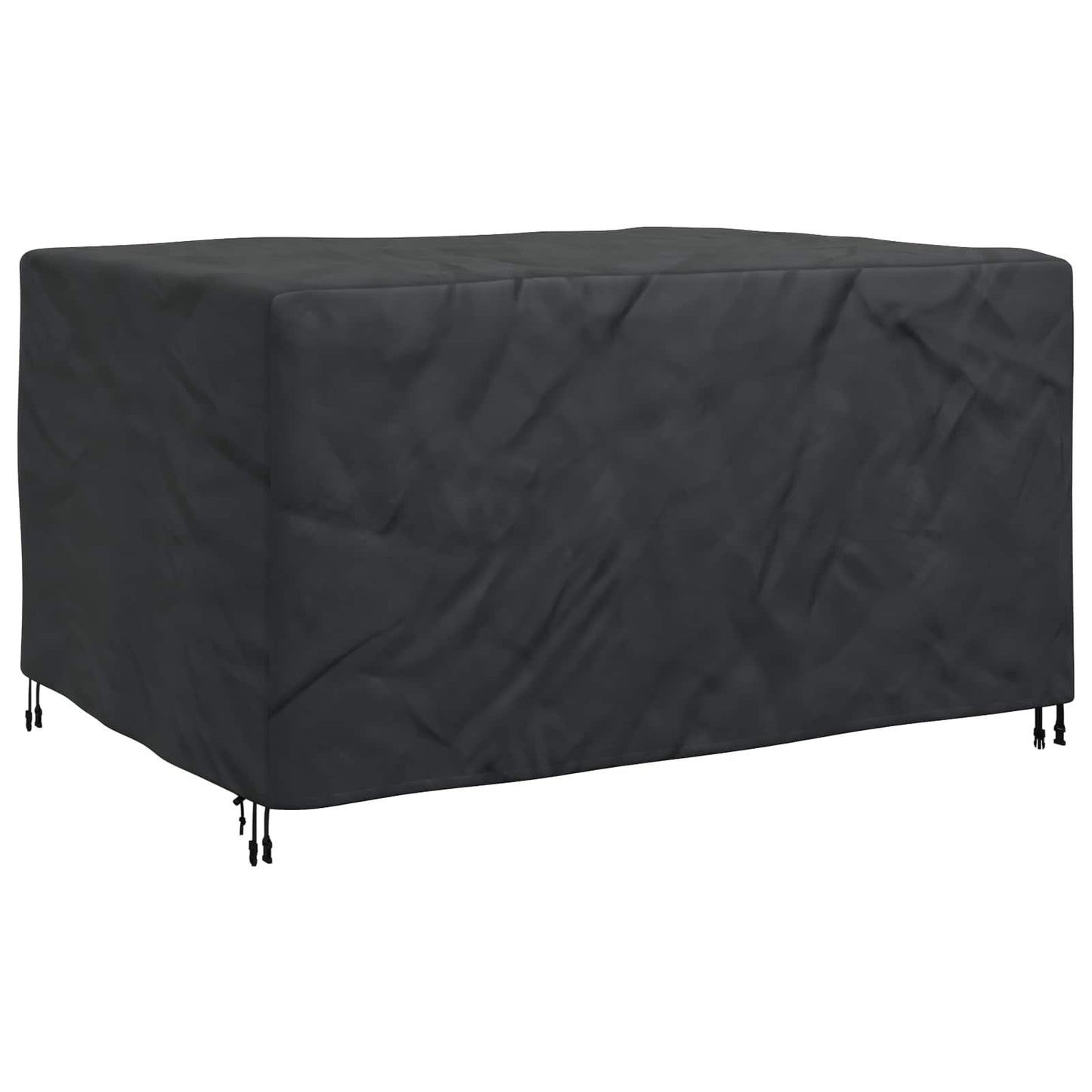 Furniture Cover Plain Black 180 x 140 x 90 cm 210D